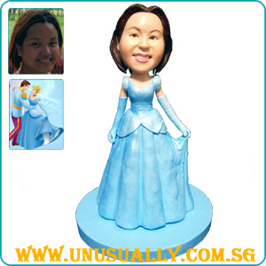 Full Custom 3D Cinderella Figurine
